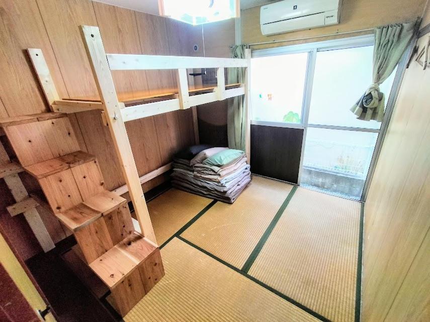 Minshuku Agaihama Hostel Yonabaru Exterior foto