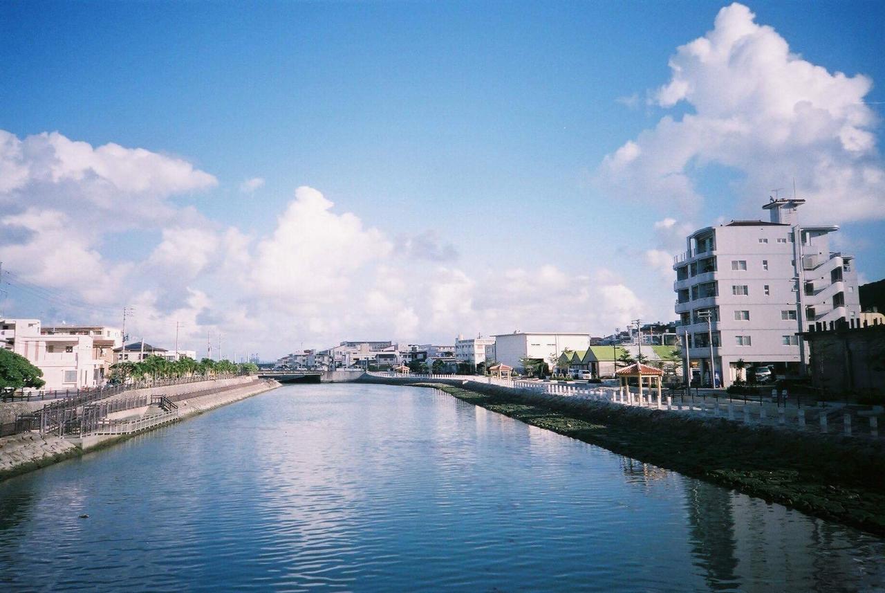 Minshuku Agaihama Hostel Yonabaru Exterior foto